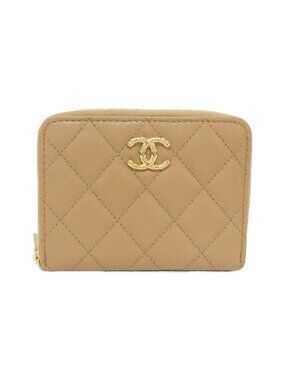 Chanel Wallet Gold